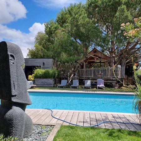 Le Clos Des Romarins Saint-Palais-sur-Mer Buitenkant foto