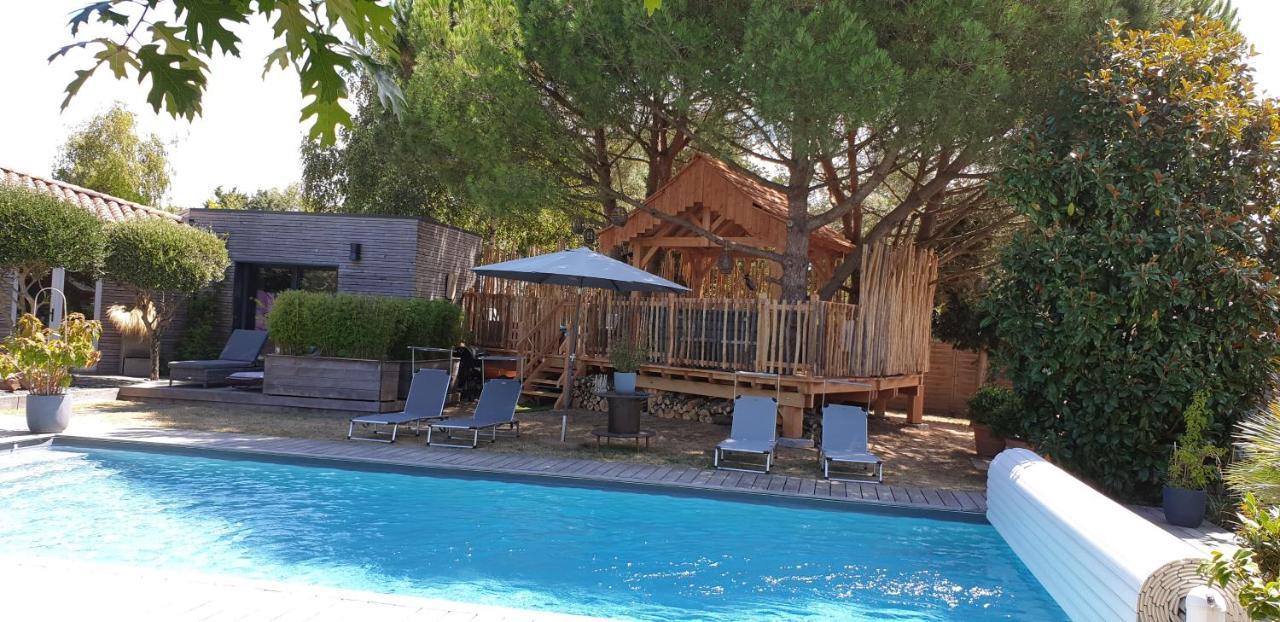 Le Clos Des Romarins Saint-Palais-sur-Mer Buitenkant foto