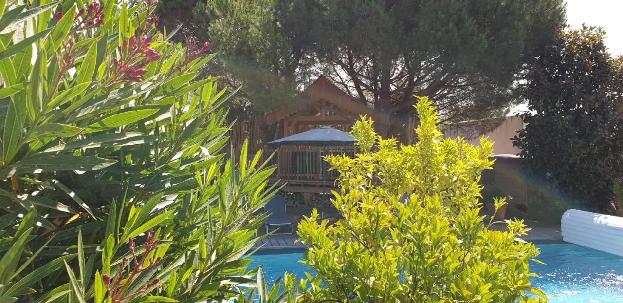 Le Clos Des Romarins Saint-Palais-sur-Mer Buitenkant foto