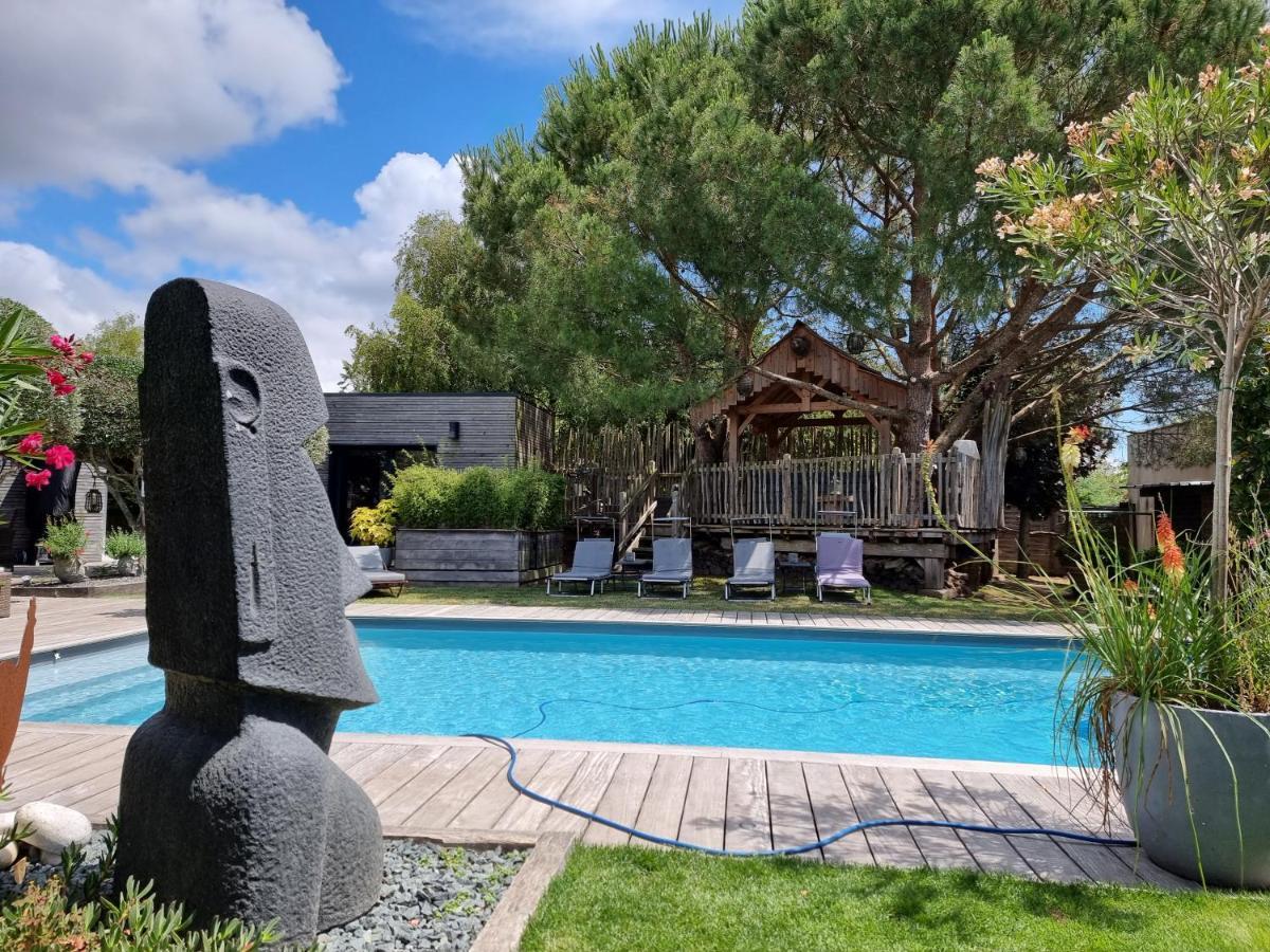 Le Clos Des Romarins Saint-Palais-sur-Mer Buitenkant foto
