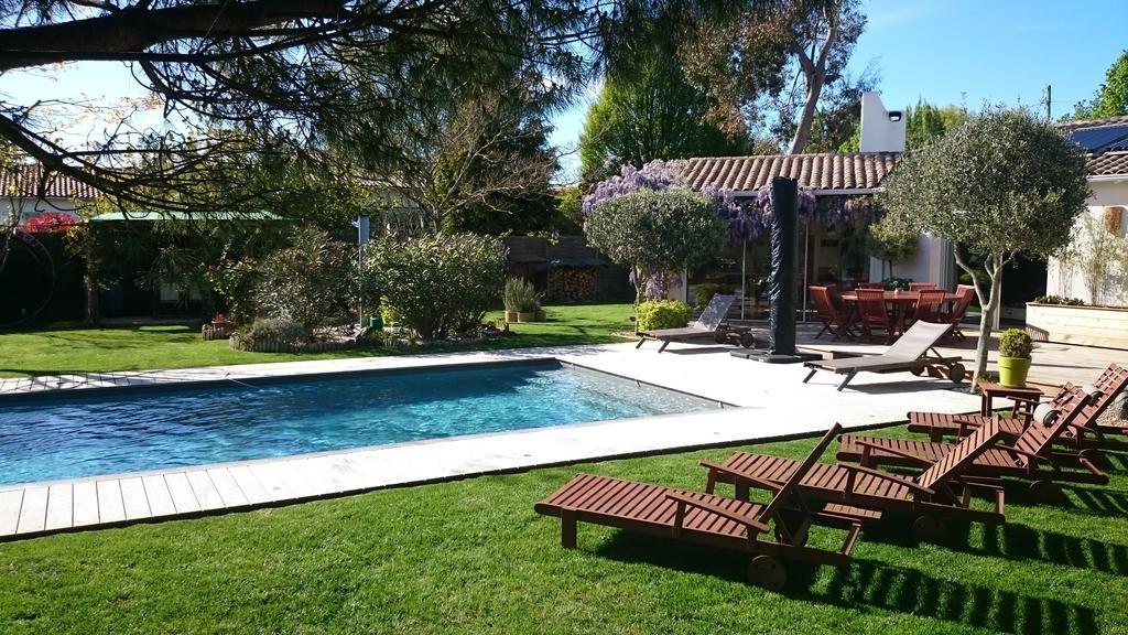 Le Clos Des Romarins Saint-Palais-sur-Mer Buitenkant foto